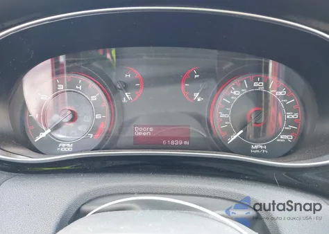 2013 Dodge Dart Rallye из США, поврежденный, VIN 1C3CDFBHXDD643126